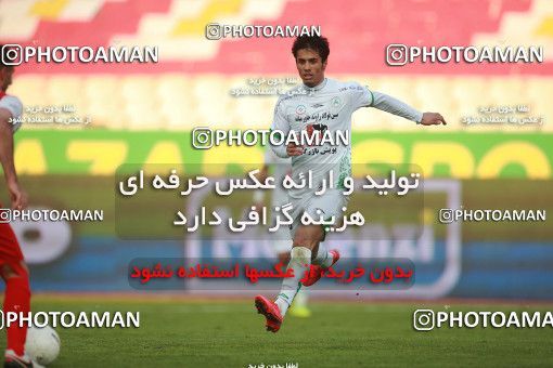 1548351, Tehran, Iran, لیگ برتر فوتبال ایران، Persian Gulf Cup، Week 6، First Leg، Persepolis 1 v 1 Zob Ahan Esfahan on 2020/12/31 at Azadi Stadium