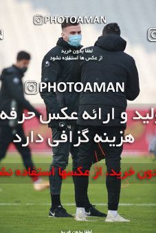 1548157, Tehran, Iran, لیگ برتر فوتبال ایران، Persian Gulf Cup، Week 6، First Leg، Persepolis 1 v 1 Zob Ahan Esfahan on 2020/12/31 at Azadi Stadium