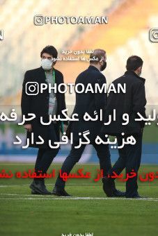 1548355, Tehran, Iran, لیگ برتر فوتبال ایران، Persian Gulf Cup، Week 6، First Leg، Persepolis 1 v 1 Zob Ahan Esfahan on 2020/12/31 at Azadi Stadium