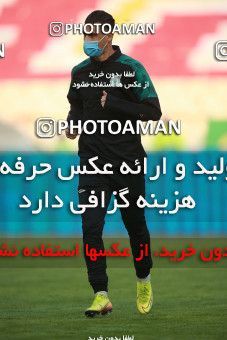 1548352, Tehran, Iran, لیگ برتر فوتبال ایران، Persian Gulf Cup، Week 6، First Leg، Persepolis 1 v 1 Zob Ahan Esfahan on 2020/12/31 at Azadi Stadium