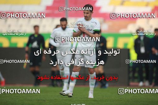1548182, لیگ برتر فوتبال ایران، Persian Gulf Cup، Week 6، First Leg، 2020/12/31، Tehran، Azadi Stadium، Persepolis 1 - ۱ Zob Ahan Esfahan