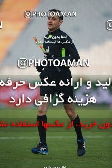1548135, Tehran, Iran, لیگ برتر فوتبال ایران، Persian Gulf Cup، Week 6، First Leg، Persepolis 1 v 1 Zob Ahan Esfahan on 2020/12/31 at Azadi Stadium