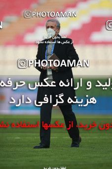 1548166, Tehran, Iran, لیگ برتر فوتبال ایران، Persian Gulf Cup، Week 6، First Leg، Persepolis 1 v 1 Zob Ahan Esfahan on 2020/12/31 at Azadi Stadium