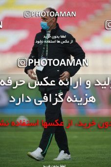 1548364, Tehran, Iran, لیگ برتر فوتبال ایران، Persian Gulf Cup، Week 6، First Leg، Persepolis 1 v 1 Zob Ahan Esfahan on 2020/12/31 at Azadi Stadium