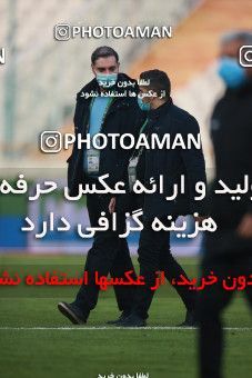 1548338, لیگ برتر فوتبال ایران، Persian Gulf Cup، Week 6، First Leg، 2020/12/31، Tehran، Azadi Stadium، Persepolis 1 - ۱ Zob Ahan Esfahan