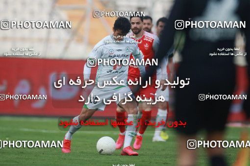 1548247, Tehran, Iran, لیگ برتر فوتبال ایران، Persian Gulf Cup، Week 6، First Leg، Persepolis 1 v 1 Zob Ahan Esfahan on 2020/12/31 at Azadi Stadium