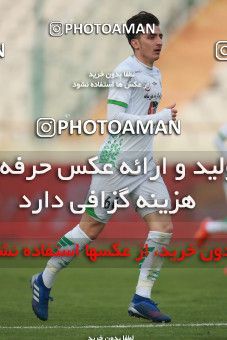 1548203, Tehran, Iran, لیگ برتر فوتبال ایران، Persian Gulf Cup، Week 6، First Leg، Persepolis 1 v 1 Zob Ahan Esfahan on 2020/12/31 at Azadi Stadium