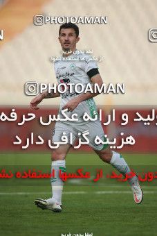 1548231, Tehran, Iran, لیگ برتر فوتبال ایران، Persian Gulf Cup، Week 6، First Leg، Persepolis 1 v 1 Zob Ahan Esfahan on 2020/12/31 at Azadi Stadium