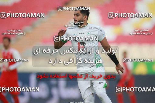 1548258, Tehran, Iran, لیگ برتر فوتبال ایران، Persian Gulf Cup، Week 6، First Leg، Persepolis 1 v 1 Zob Ahan Esfahan on 2020/12/31 at Azadi Stadium