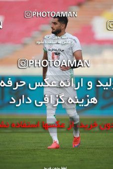 1548131, Tehran, Iran, لیگ برتر فوتبال ایران، Persian Gulf Cup، Week 6، First Leg، Persepolis 1 v 1 Zob Ahan Esfahan on 2020/12/31 at Azadi Stadium