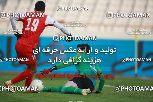 1548213, Tehran, Iran, لیگ برتر فوتبال ایران، Persian Gulf Cup، Week 6، First Leg، Persepolis 1 v 1 Zob Ahan Esfahan on 2020/12/31 at Azadi Stadium