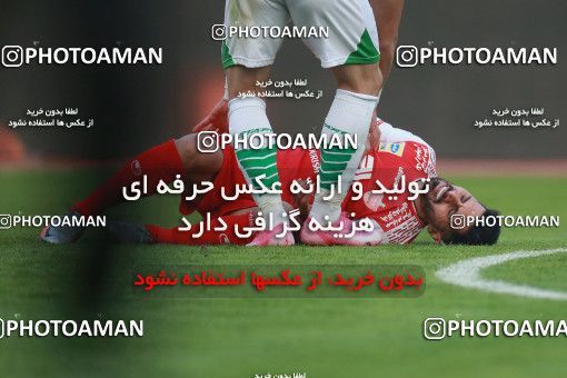 1548306, Tehran, Iran, لیگ برتر فوتبال ایران، Persian Gulf Cup، Week 6، First Leg، Persepolis 1 v 1 Zob Ahan Esfahan on 2020/12/31 at Azadi Stadium