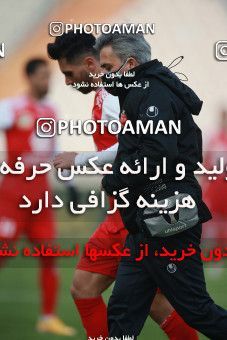 1548095, Tehran, Iran, لیگ برتر فوتبال ایران، Persian Gulf Cup، Week 6، First Leg، Persepolis 1 v 1 Zob Ahan Esfahan on 2020/12/31 at Azadi Stadium