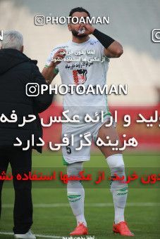 1548132, Tehran, Iran, لیگ برتر فوتبال ایران، Persian Gulf Cup، Week 6، First Leg، Persepolis 1 v 1 Zob Ahan Esfahan on 2020/12/31 at Azadi Stadium