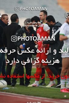 1548285, Tehran, Iran, لیگ برتر فوتبال ایران، Persian Gulf Cup، Week 6، First Leg، Persepolis 1 v 1 Zob Ahan Esfahan on 2020/12/31 at Azadi Stadium