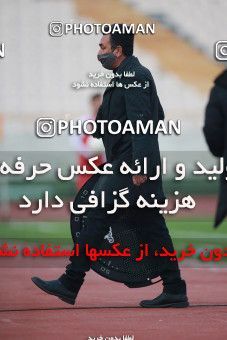 1548128, Tehran, Iran, لیگ برتر فوتبال ایران، Persian Gulf Cup، Week 6، First Leg، Persepolis 1 v 1 Zob Ahan Esfahan on 2020/12/31 at Azadi Stadium