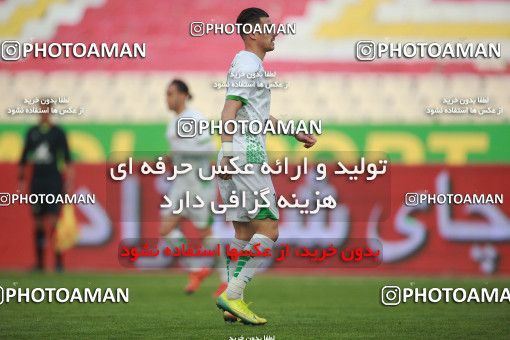 1548242, Tehran, Iran, لیگ برتر فوتبال ایران، Persian Gulf Cup، Week 6، First Leg، Persepolis 1 v 1 Zob Ahan Esfahan on 2020/12/31 at Azadi Stadium