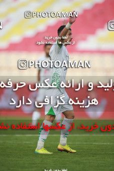 1548184, Tehran, Iran, لیگ برتر فوتبال ایران، Persian Gulf Cup، Week 6، First Leg، Persepolis 1 v 1 Zob Ahan Esfahan on 2020/12/31 at Azadi Stadium