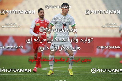 1548133, Tehran, Iran, لیگ برتر فوتبال ایران، Persian Gulf Cup، Week 6، First Leg، Persepolis 1 v 1 Zob Ahan Esfahan on 2020/12/31 at Azadi Stadium