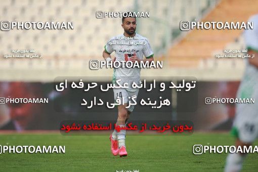 1548327, Tehran, Iran, لیگ برتر فوتبال ایران، Persian Gulf Cup، Week 6، First Leg، Persepolis 1 v 1 Zob Ahan Esfahan on 2020/12/31 at Azadi Stadium