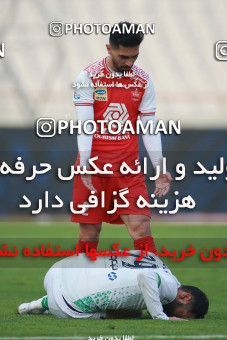 1548138, Tehran, Iran, لیگ برتر فوتبال ایران، Persian Gulf Cup، Week 6، First Leg، Persepolis 1 v 1 Zob Ahan Esfahan on 2020/12/31 at Azadi Stadium