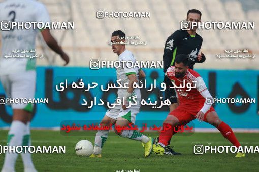 1548221, Tehran, Iran, لیگ برتر فوتبال ایران، Persian Gulf Cup، Week 6، First Leg، Persepolis 1 v 1 Zob Ahan Esfahan on 2020/12/31 at Azadi Stadium