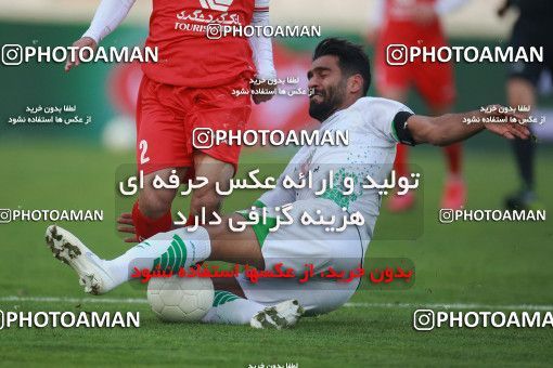 1548222, Tehran, Iran, لیگ برتر فوتبال ایران، Persian Gulf Cup، Week 6، First Leg، Persepolis 1 v 1 Zob Ahan Esfahan on 2020/12/31 at Azadi Stadium
