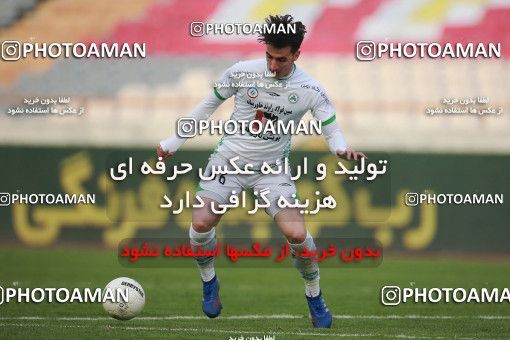 1548249, Tehran, Iran, لیگ برتر فوتبال ایران، Persian Gulf Cup، Week 6، First Leg، Persepolis 1 v 1 Zob Ahan Esfahan on 2020/12/31 at Azadi Stadium