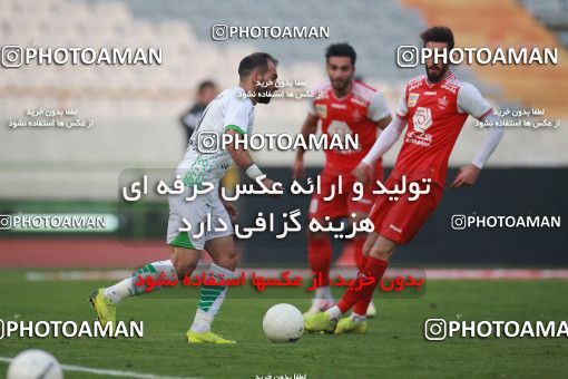 1548215, Tehran, Iran, لیگ برتر فوتبال ایران، Persian Gulf Cup، Week 6، First Leg، Persepolis 1 v 1 Zob Ahan Esfahan on 2020/12/31 at Azadi Stadium