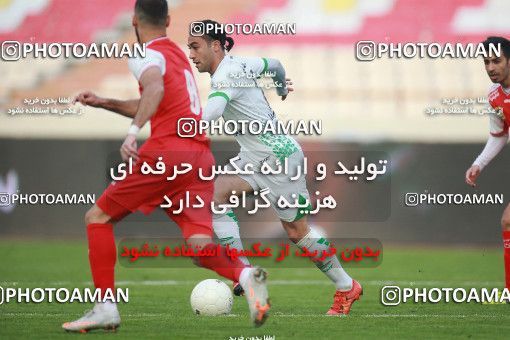 1548127, Tehran, Iran, لیگ برتر فوتبال ایران، Persian Gulf Cup، Week 6، First Leg، Persepolis 1 v 1 Zob Ahan Esfahan on 2020/12/31 at Azadi Stadium