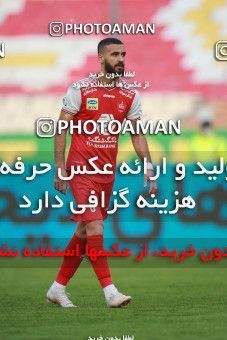 1548165, Tehran, Iran, لیگ برتر فوتبال ایران، Persian Gulf Cup، Week 6، First Leg، Persepolis 1 v 1 Zob Ahan Esfahan on 2020/12/31 at Azadi Stadium