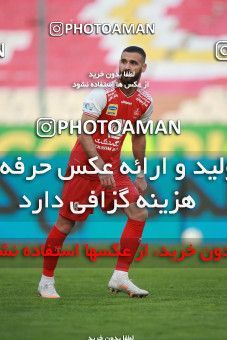 1548357, Tehran, Iran, لیگ برتر فوتبال ایران، Persian Gulf Cup، Week 6، First Leg، Persepolis 1 v 1 Zob Ahan Esfahan on 2020/12/31 at Azadi Stadium