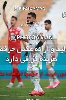 1548344, Tehran, Iran, لیگ برتر فوتبال ایران، Persian Gulf Cup، Week 6، First Leg، Persepolis 1 v 1 Zob Ahan Esfahan on 2020/12/31 at Azadi Stadium