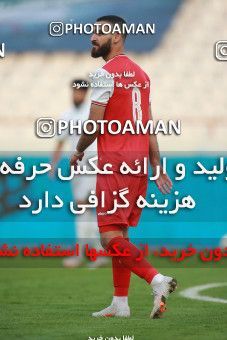 1548283, Tehran, Iran, لیگ برتر فوتبال ایران، Persian Gulf Cup، Week 6، First Leg، Persepolis 1 v 1 Zob Ahan Esfahan on 2020/12/31 at Azadi Stadium