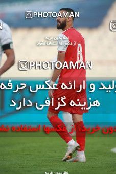 1548296, Tehran, Iran, لیگ برتر فوتبال ایران، Persian Gulf Cup، Week 6، First Leg، Persepolis 1 v 1 Zob Ahan Esfahan on 2020/12/31 at Azadi Stadium