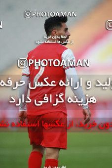 1548276, Tehran, Iran, لیگ برتر فوتبال ایران، Persian Gulf Cup، Week 6، First Leg، Persepolis 1 v 1 Zob Ahan Esfahan on 2020/12/31 at Azadi Stadium