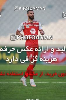 1548234, Tehran, Iran, لیگ برتر فوتبال ایران، Persian Gulf Cup، Week 6، First Leg، Persepolis 1 v 1 Zob Ahan Esfahan on 2020/12/31 at Azadi Stadium