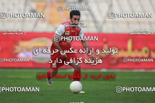 1548154, Tehran, Iran, لیگ برتر فوتبال ایران، Persian Gulf Cup، Week 6، First Leg، Persepolis 1 v 1 Zob Ahan Esfahan on 2020/12/31 at Azadi Stadium