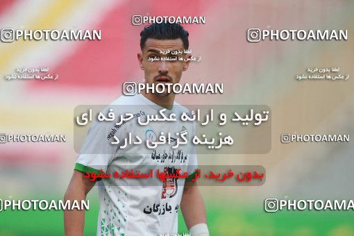 1548290, Tehran, Iran, لیگ برتر فوتبال ایران، Persian Gulf Cup، Week 6، First Leg، Persepolis 1 v 1 Zob Ahan Esfahan on 2020/12/31 at Azadi Stadium