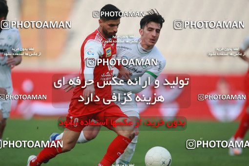 1548293, Tehran, Iran, لیگ برتر فوتبال ایران، Persian Gulf Cup، Week 6، First Leg، Persepolis 1 v 1 Zob Ahan Esfahan on 2020/12/31 at Azadi Stadium