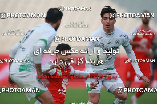 1548214, Tehran, Iran, لیگ برتر فوتبال ایران، Persian Gulf Cup، Week 6، First Leg، Persepolis 1 v 1 Zob Ahan Esfahan on 2020/12/31 at Azadi Stadium
