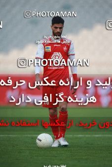 1548158, Tehran, Iran, لیگ برتر فوتبال ایران، Persian Gulf Cup، Week 6، First Leg، Persepolis 1 v 1 Zob Ahan Esfahan on 2020/12/31 at Azadi Stadium