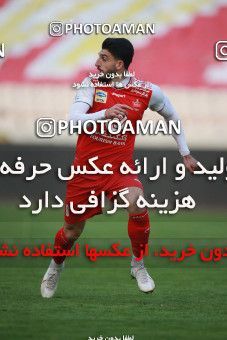 1548180, Tehran, Iran, لیگ برتر فوتبال ایران، Persian Gulf Cup، Week 6، First Leg، Persepolis 1 v 1 Zob Ahan Esfahan on 2020/12/31 at Azadi Stadium