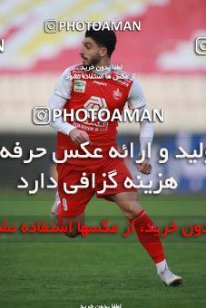 1548299, Tehran, Iran, لیگ برتر فوتبال ایران، Persian Gulf Cup، Week 6، First Leg، Persepolis 1 v 1 Zob Ahan Esfahan on 2020/12/31 at Azadi Stadium