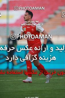 1548116, Tehran, Iran, لیگ برتر فوتبال ایران، Persian Gulf Cup، Week 6، First Leg، Persepolis 1 v 1 Zob Ahan Esfahan on 2020/12/31 at Azadi Stadium