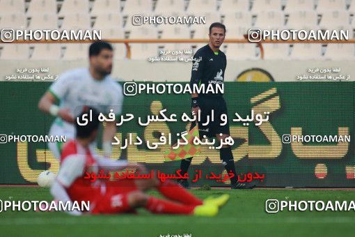 1548333, Tehran, Iran, لیگ برتر فوتبال ایران، Persian Gulf Cup، Week 6، First Leg، Persepolis 1 v 1 Zob Ahan Esfahan on 2020/12/31 at Azadi Stadium