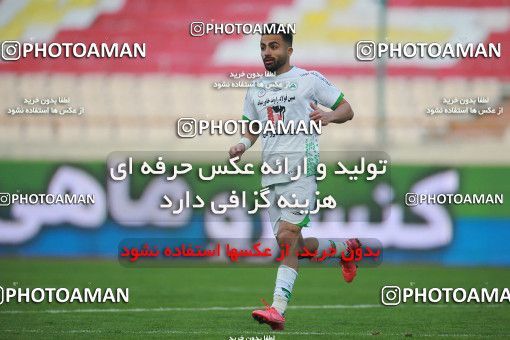 1548302, Tehran, Iran, لیگ برتر فوتبال ایران، Persian Gulf Cup، Week 6، First Leg، Persepolis 1 v 1 Zob Ahan Esfahan on 2020/12/31 at Azadi Stadium
