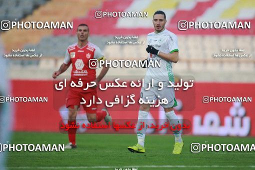 1548119, Tehran, Iran, لیگ برتر فوتبال ایران، Persian Gulf Cup، Week 6، First Leg، Persepolis 1 v 1 Zob Ahan Esfahan on 2020/12/31 at Azadi Stadium