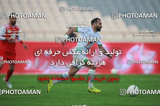 1548228, Tehran, Iran, لیگ برتر فوتبال ایران، Persian Gulf Cup، Week 6، First Leg، Persepolis 1 v 1 Zob Ahan Esfahan on 2020/12/31 at Azadi Stadium