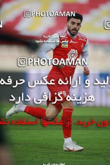 1548123, Tehran, Iran, لیگ برتر فوتبال ایران، Persian Gulf Cup، Week 6، First Leg، Persepolis 1 v 1 Zob Ahan Esfahan on 2020/12/31 at Azadi Stadium